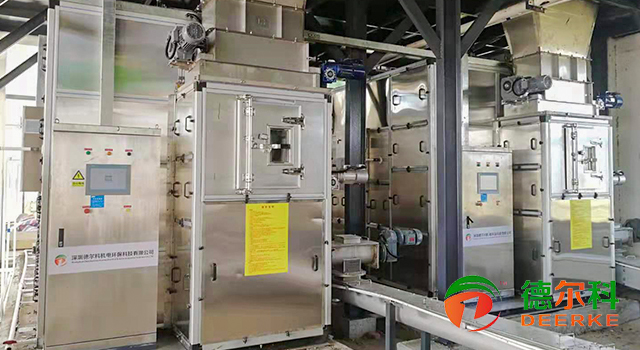 德爾科述城市污水處理廠污泥的處理方法(圖2)